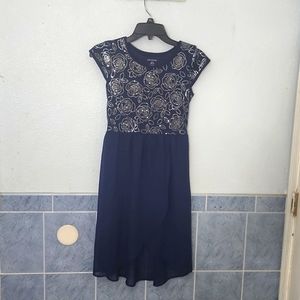 Girls Blue dress